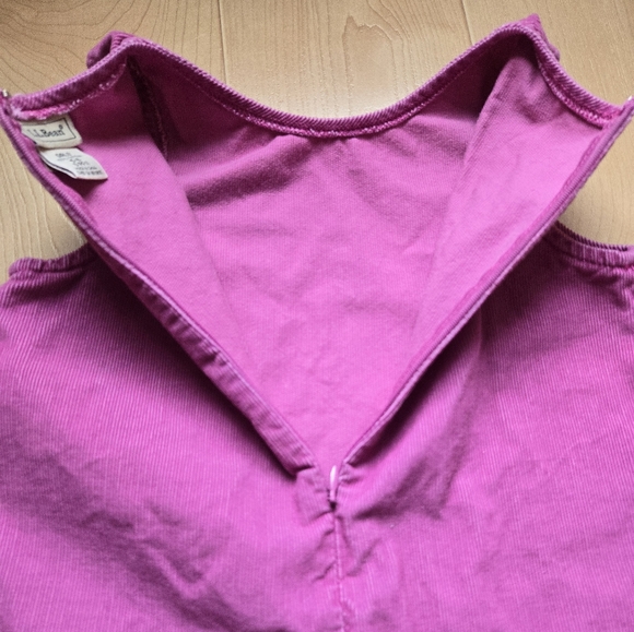 Vintage Y2K L.L. Bean fuschia pink applique horse dress - Picture 5 of 8